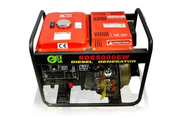 Generador HP - Potencia Confiable