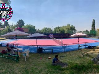 Renta de Cancha de Tenis - Tennis Life Tepepan