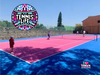 Renta de Cancha de Tenis - Tennis Life Tepepan