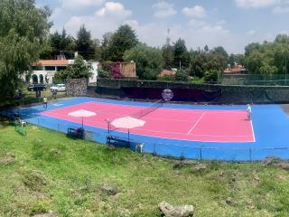 Renta de Cancha de Tenis - Tennis Life Tepepan