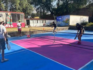 Cancha de Pickleball - Diversión y Deporte