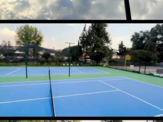 Renta de cancha de tenis - international Tennis Education