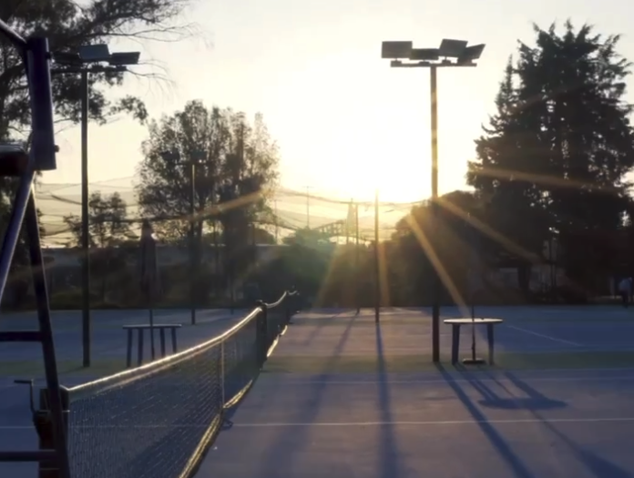 Renta de cancha de tenis - international Tennis Education