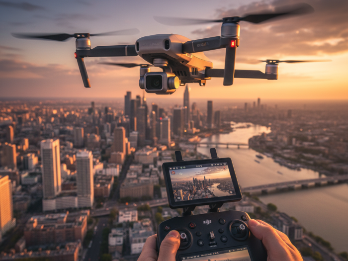 DJI Mavic 3 Cine con Control RC Pro - Renta