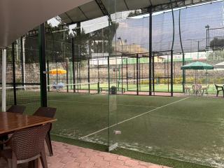Renta Cancha de Pádel Techada en Fuentes de Tepepan, Tlalpan