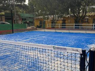 Renta Cancha de Pádel Techada en Fuentes de Tepepan, Tlalpan