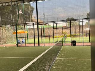 Renta Cancha de Pádel Techada en Fuentes de Tepepan, Tlalpan