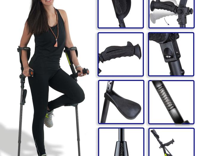 Renta Muleta Ergobaum Canadiense - Alta Tecnología