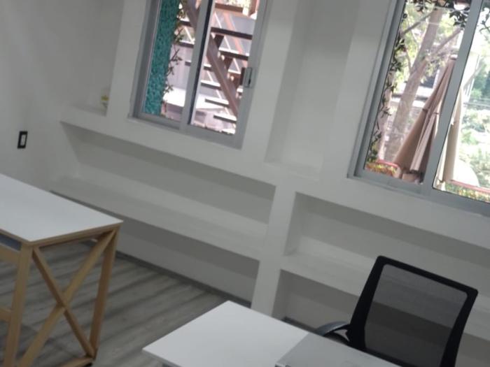 Oficina en Renta 14m² Benito Juárez Spot 1 - Moderna y Accesible