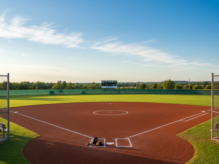 Campo de Softball Profesional - Renta para Torneos