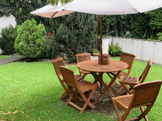 Casa en Venta: 5 Recámaras y Jardín en Paseo de Las Lomas, Santa Fe