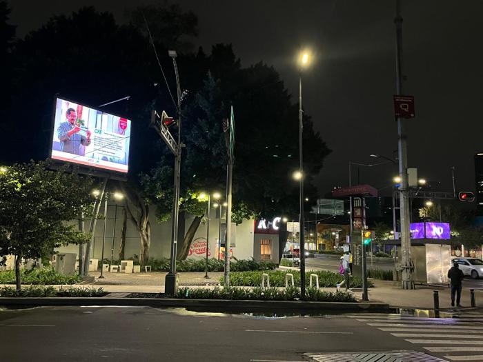 Publicidad en Pantallas LED: Cuauhtémoc y Chapultepec