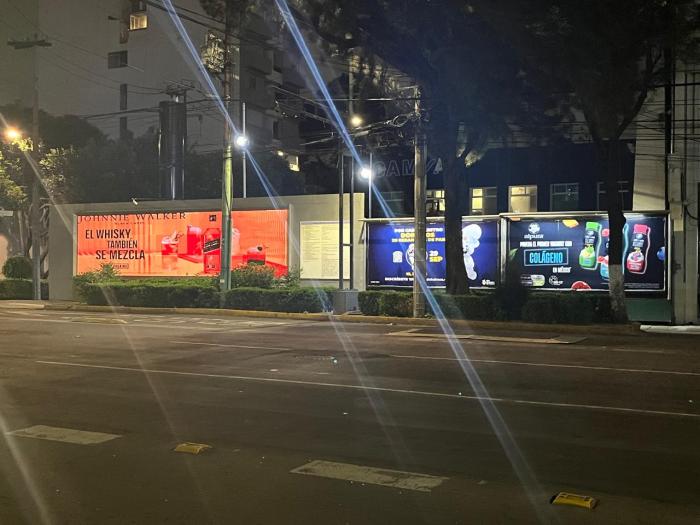 Publicidad en Pantallas LED: Universidad y José María Rico