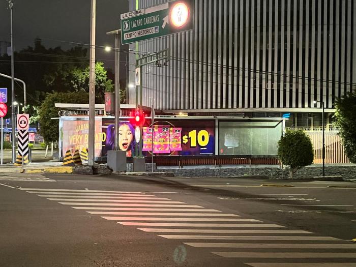 Publicidad en Pantallas LED: Río Churubusco y División del Norte